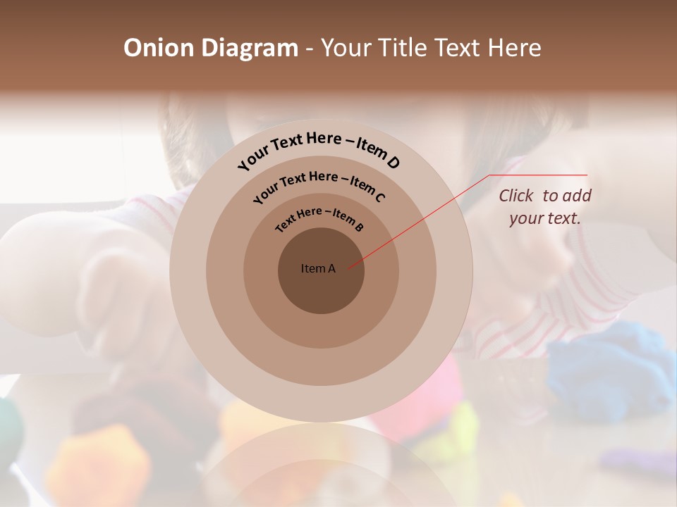 Preschooler Putty Clay PowerPoint Template