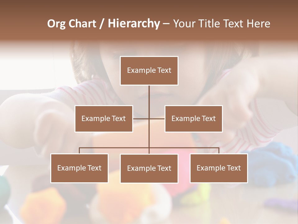 Preschooler Putty Clay PowerPoint Template