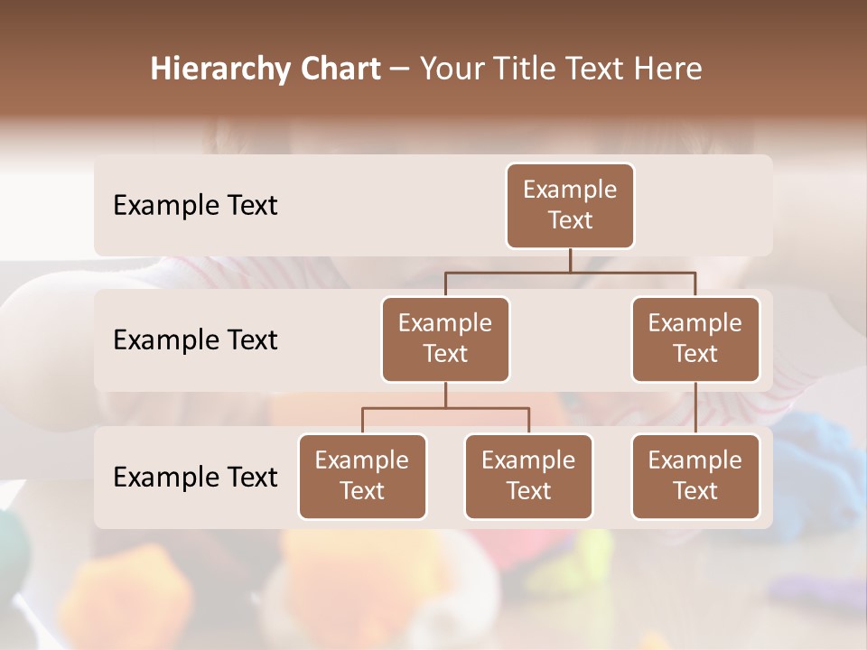 Preschooler Putty Clay PowerPoint Template