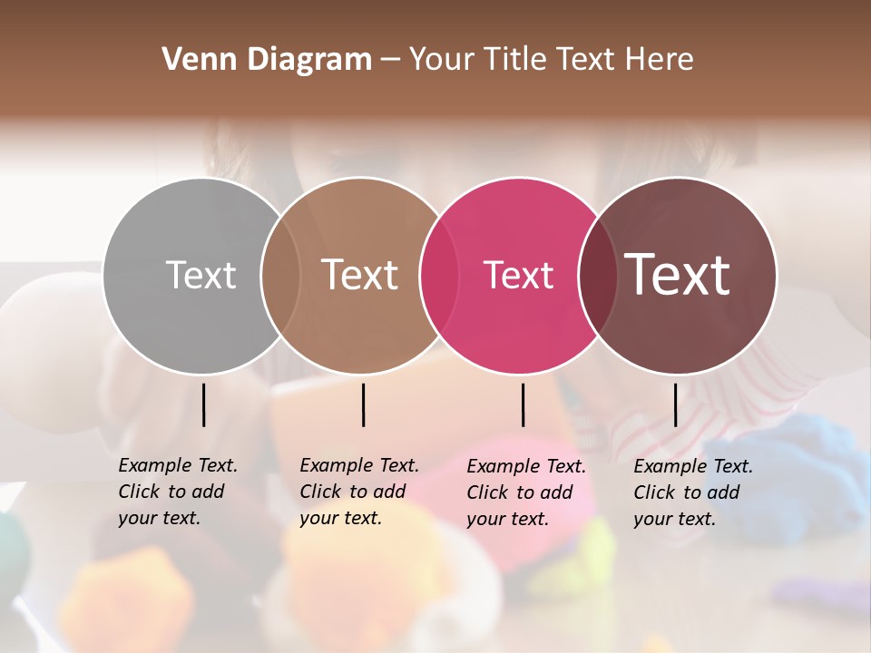 Preschooler Putty Clay PowerPoint Template