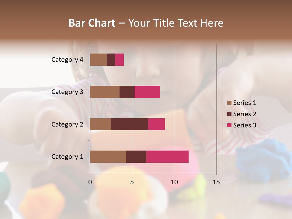 Preschooler Putty Clay PowerPoint Template
