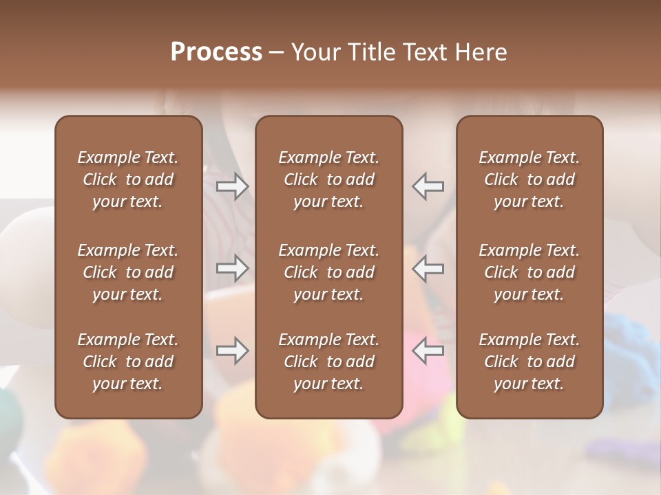 Preschooler Putty Clay PowerPoint Template