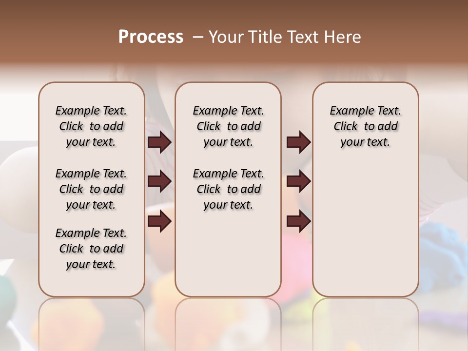 Preschooler Putty Clay PowerPoint Template