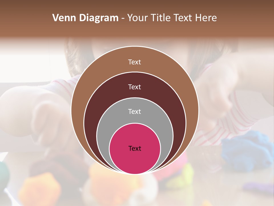 Preschooler Putty Clay PowerPoint Template