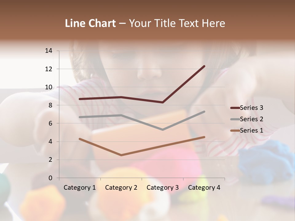 Preschooler Putty Clay PowerPoint Template