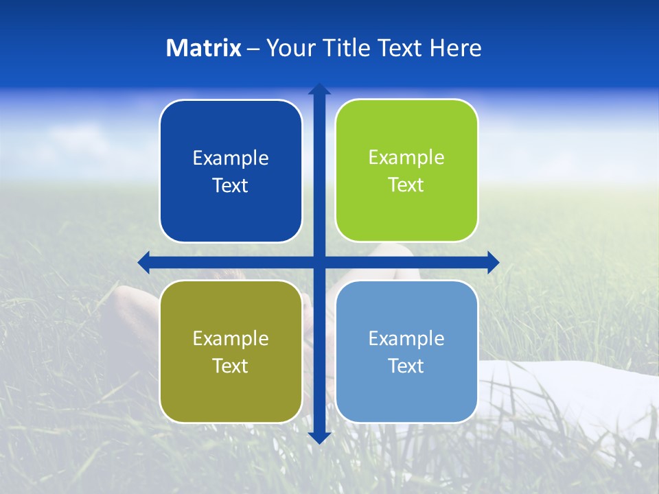 King Park Crown PowerPoint Template