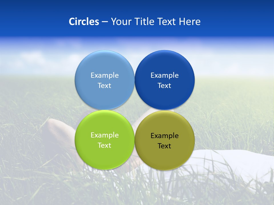 King Park Crown PowerPoint Template