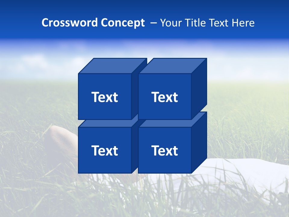 King Park Crown PowerPoint Template