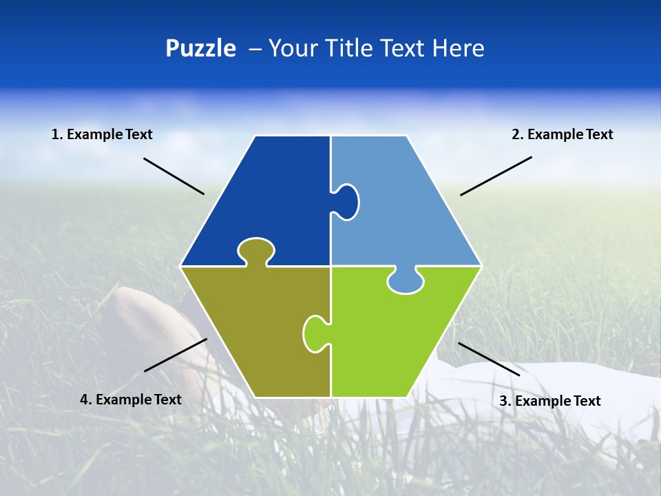 King Park Crown PowerPoint Template