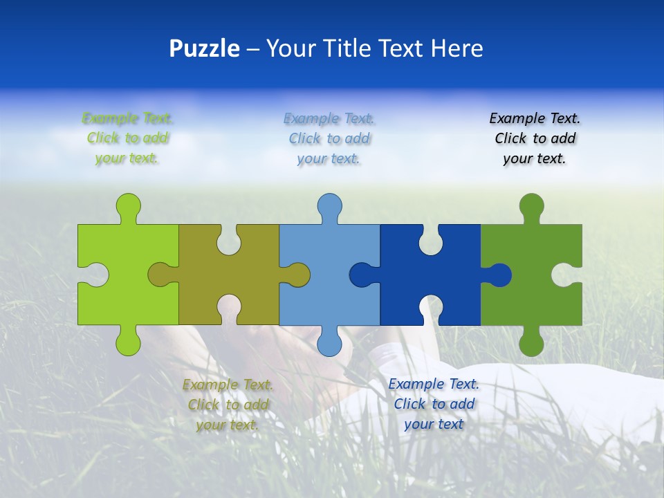 King Park Crown PowerPoint Template