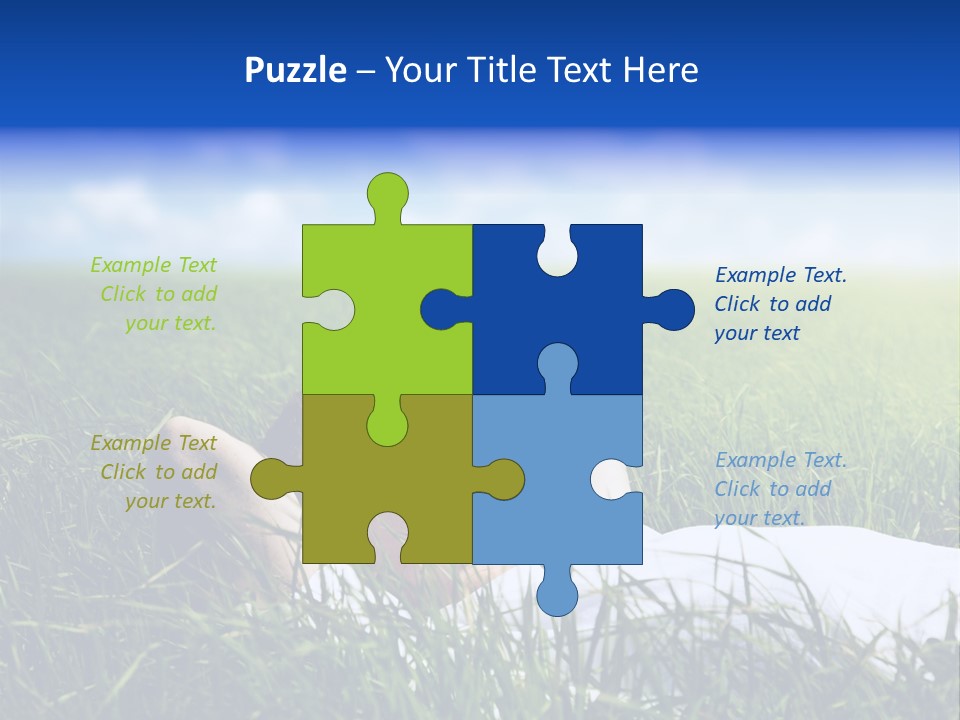 King Park Crown PowerPoint Template