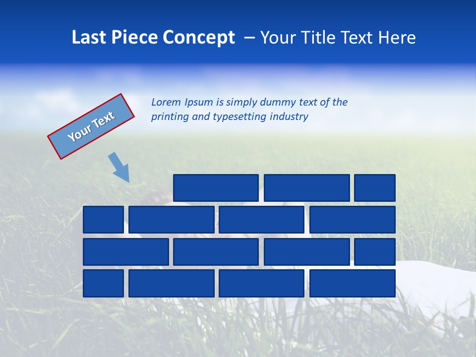 King Park Crown PowerPoint Template