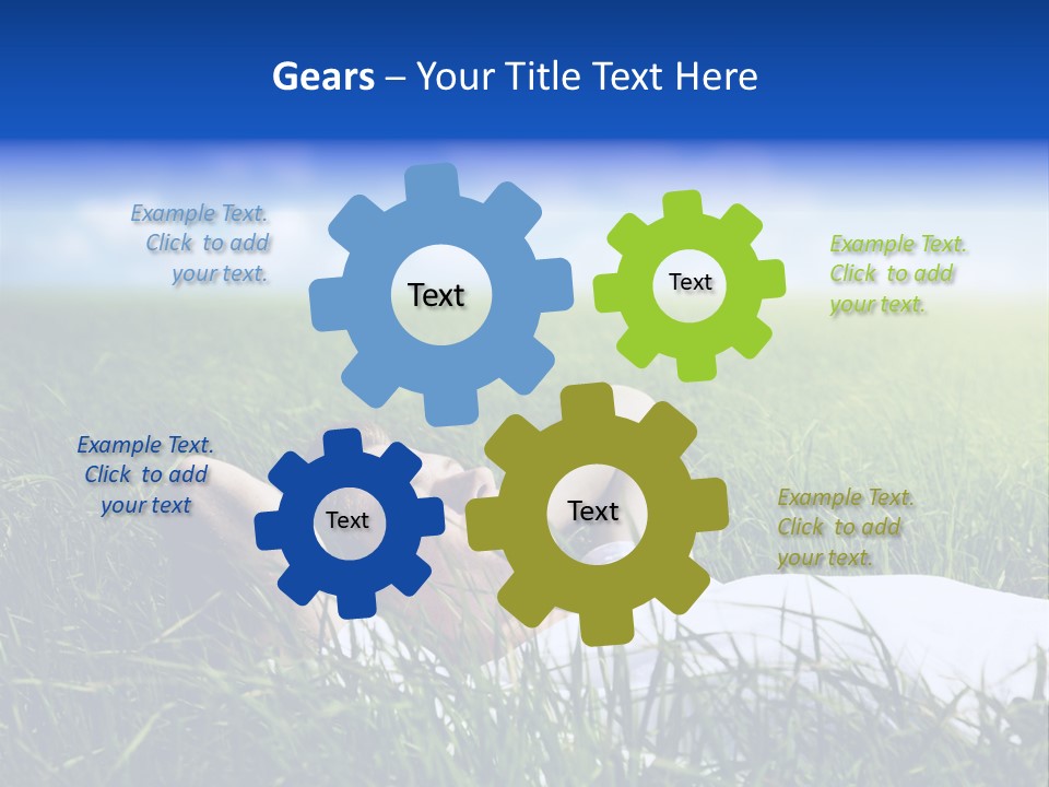 King Park Crown PowerPoint Template