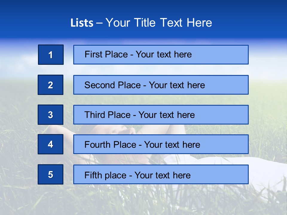 King Park Crown PowerPoint Template