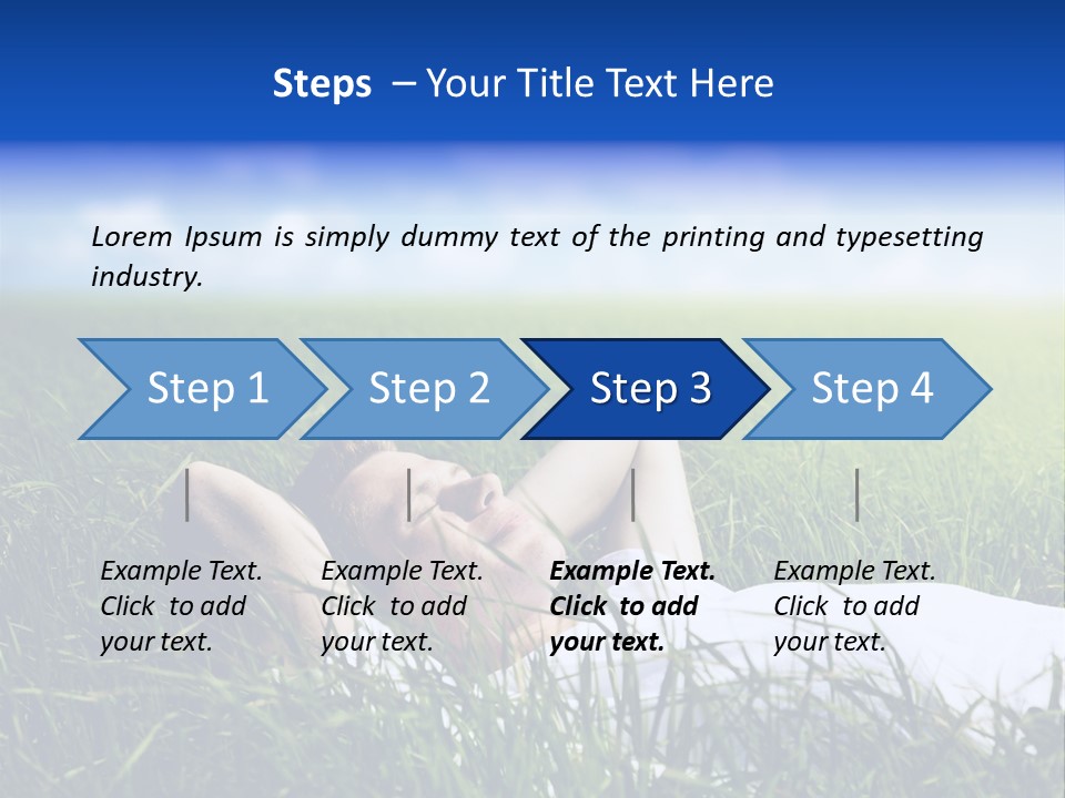 King Park Crown PowerPoint Template