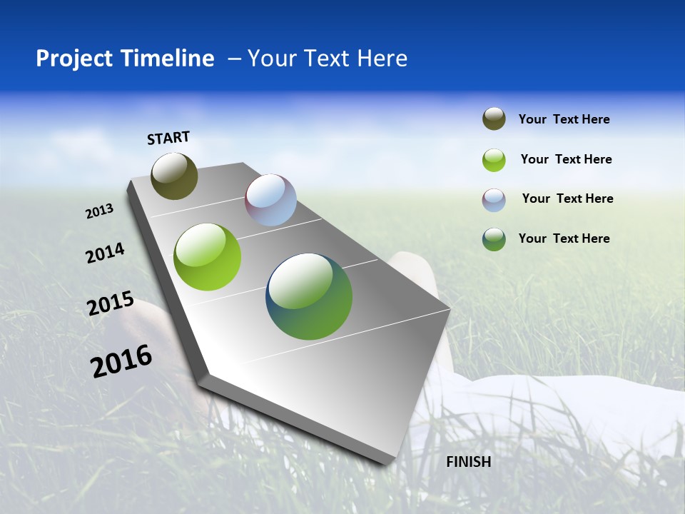 King Park Crown PowerPoint Template