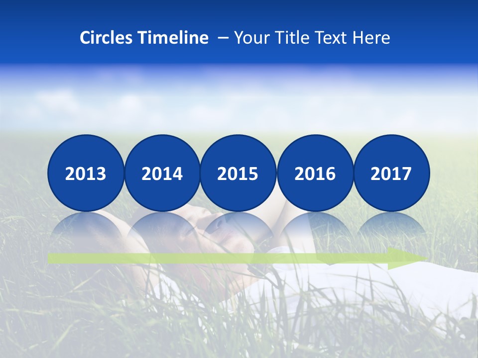 King Park Crown PowerPoint Template