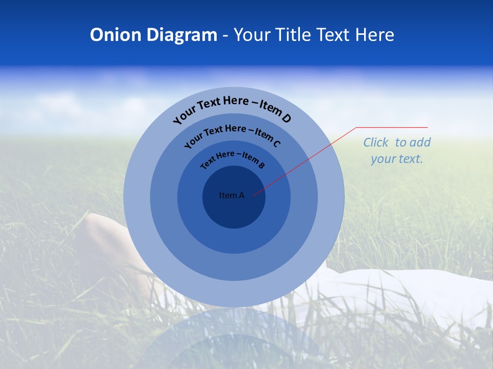 King Park Crown PowerPoint Template