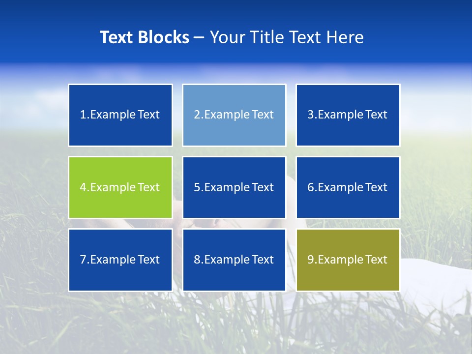 King Park Crown PowerPoint Template