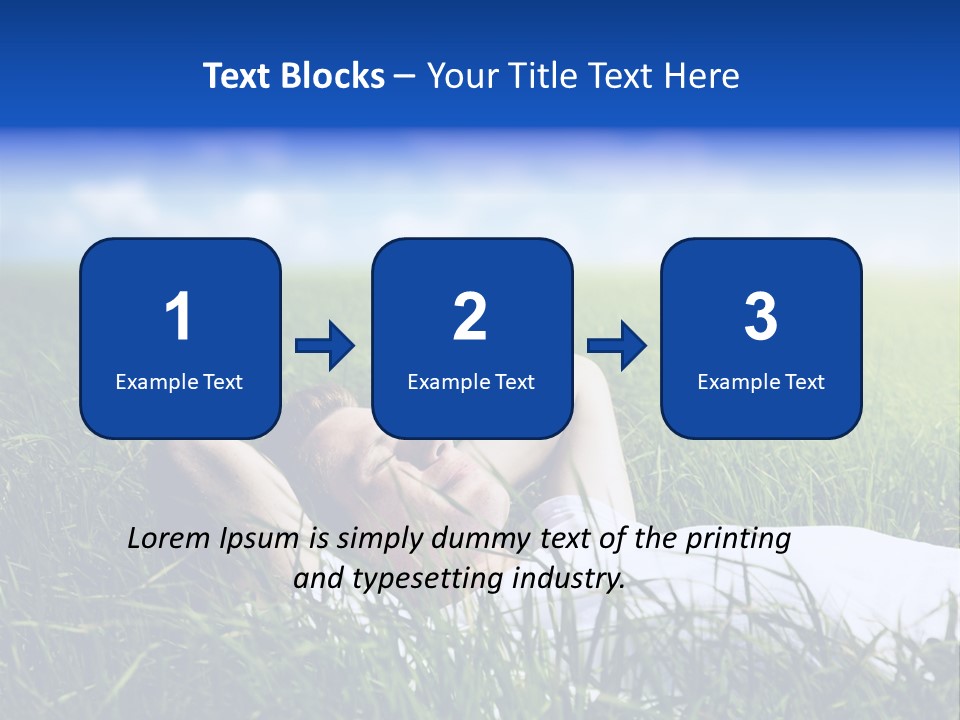 King Park Crown PowerPoint Template