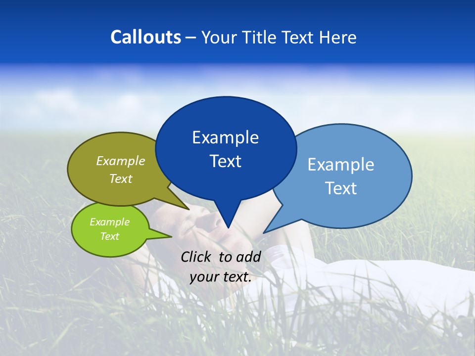 King Park Crown PowerPoint Template