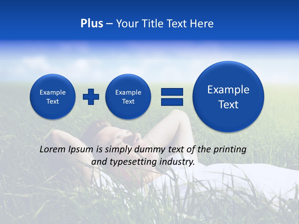 King Park Crown PowerPoint Template
