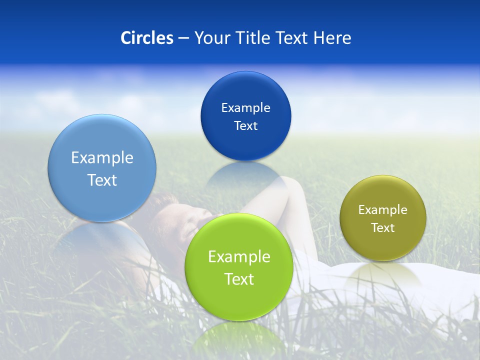 King Park Crown PowerPoint Template