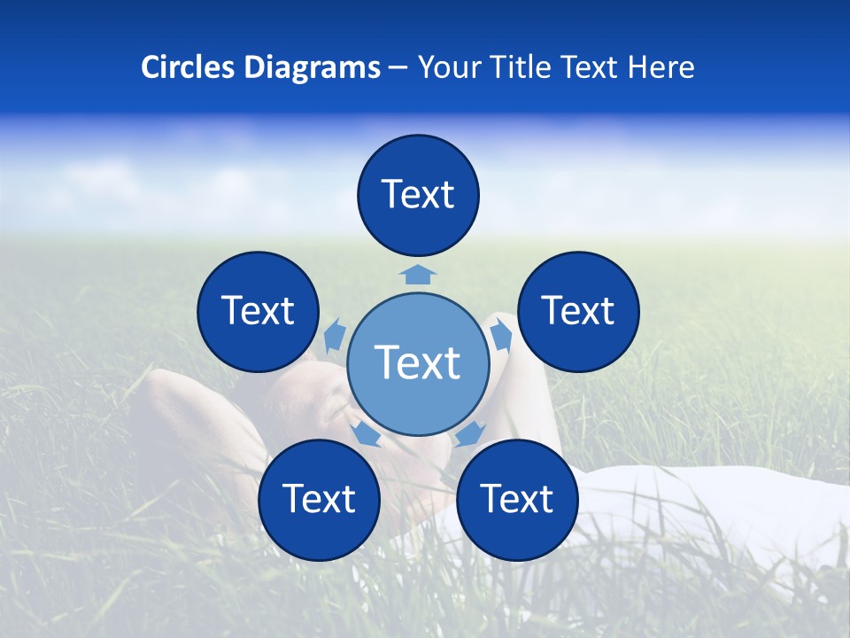 King Park Crown PowerPoint Template