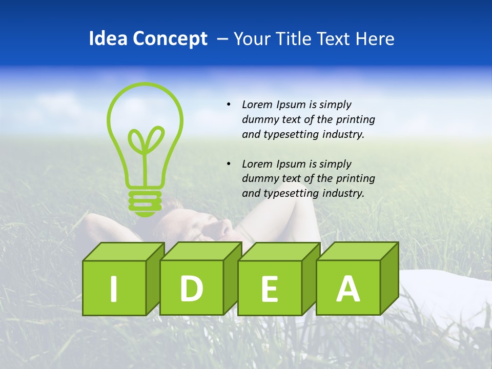 King Park Crown PowerPoint Template