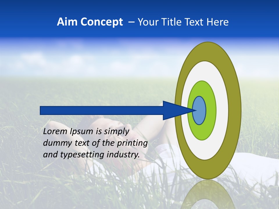 King Park Crown PowerPoint Template