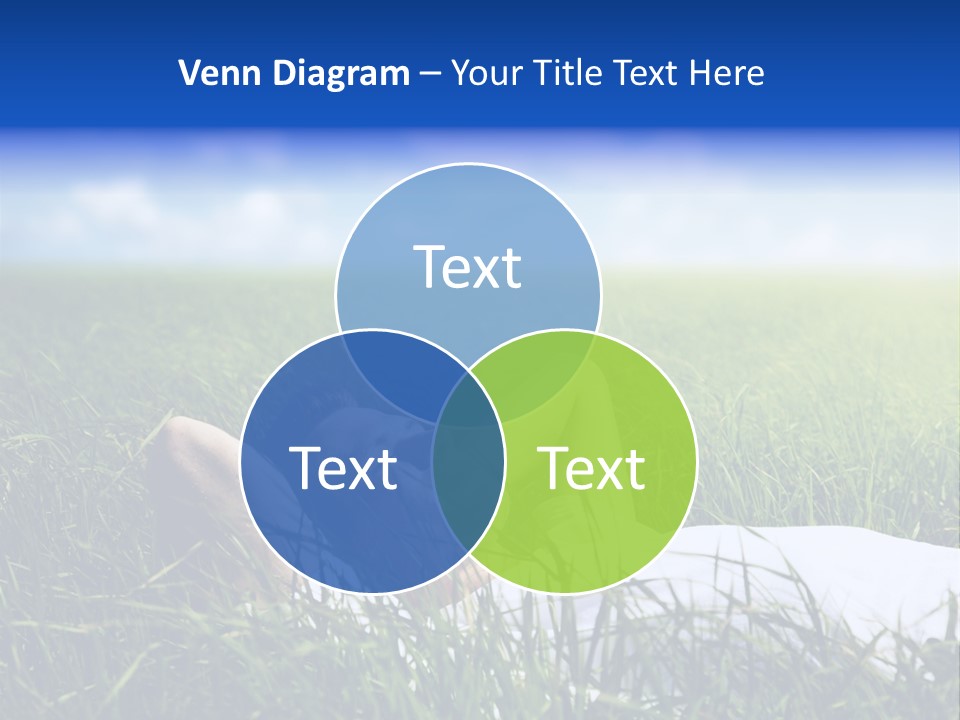 King Park Crown PowerPoint Template
