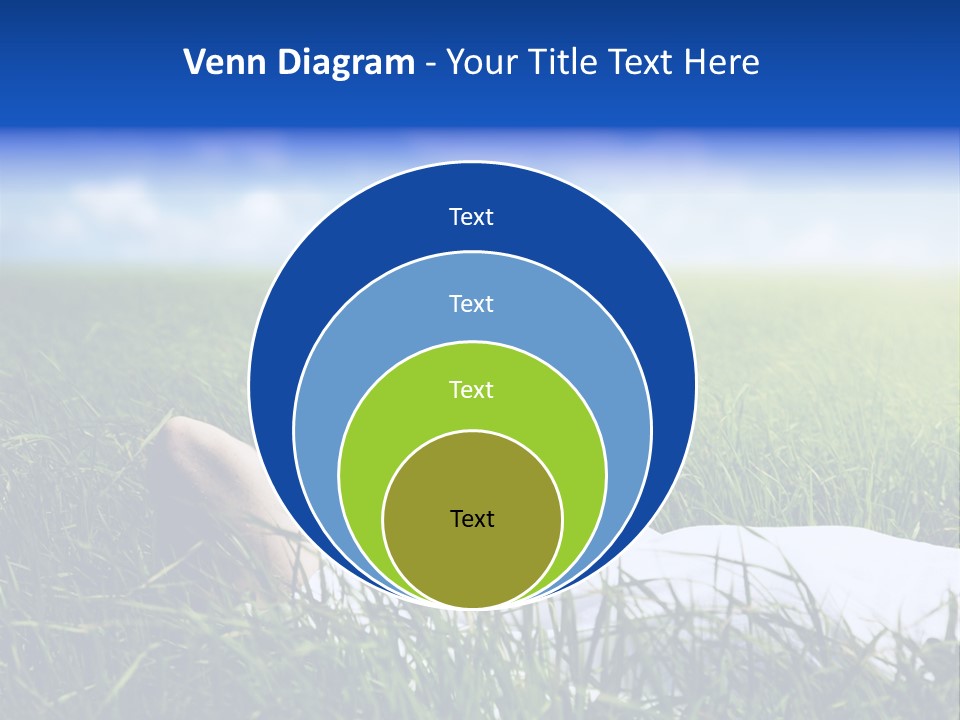 King Park Crown PowerPoint Template