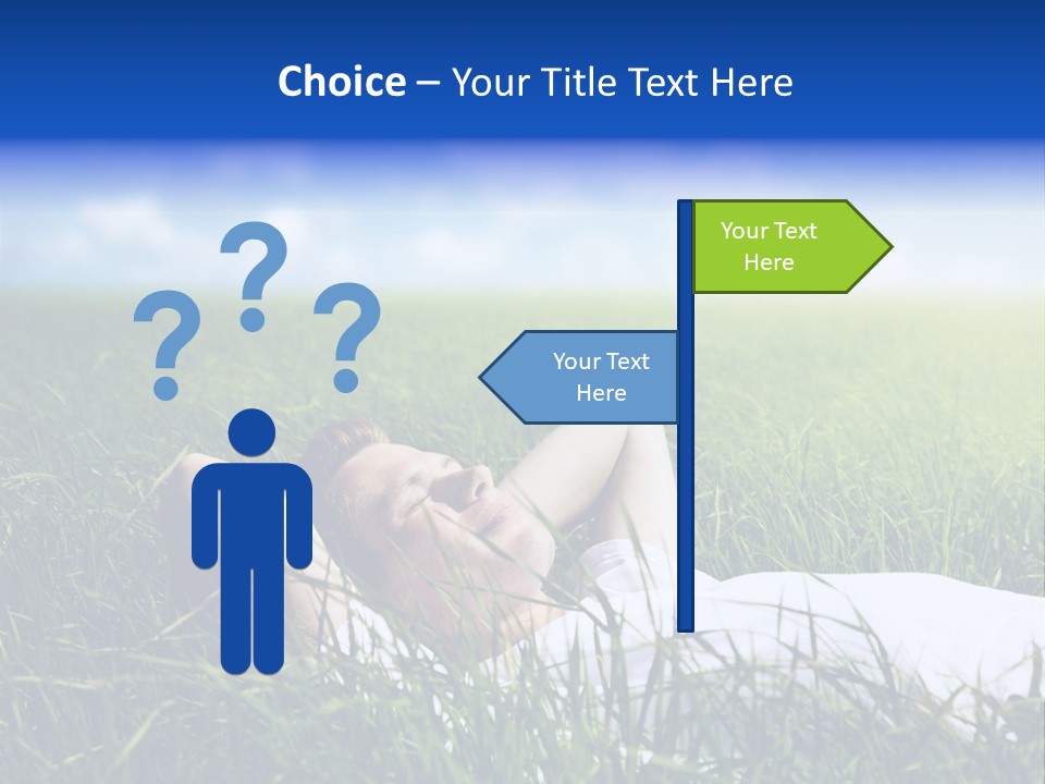 King Park Crown PowerPoint Template