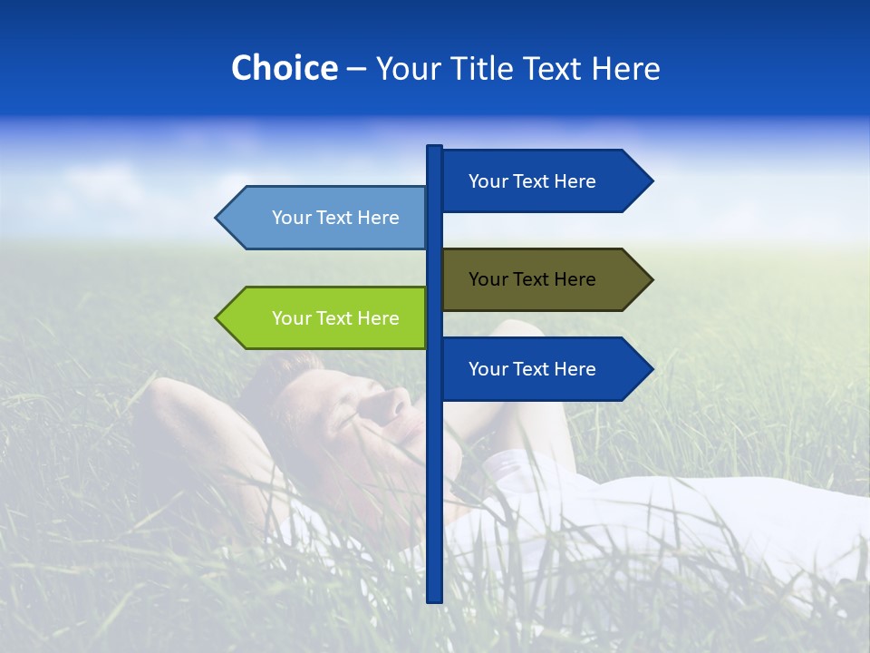 King Park Crown PowerPoint Template