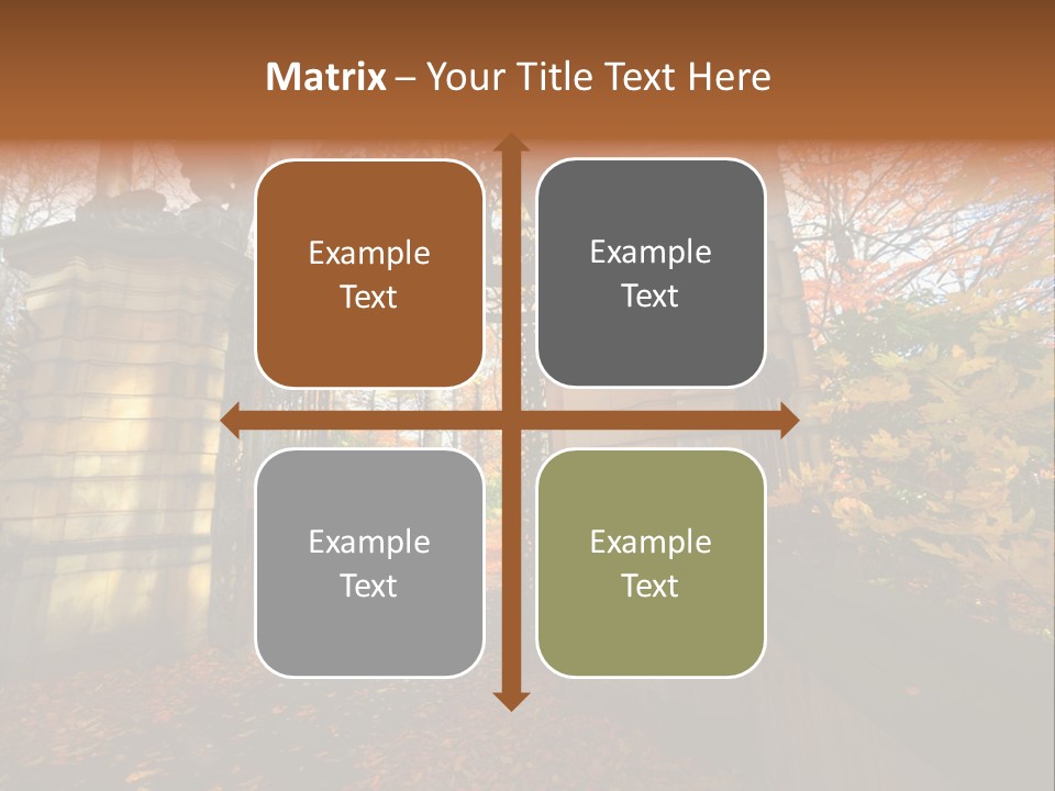 King Park Crown PowerPoint Template