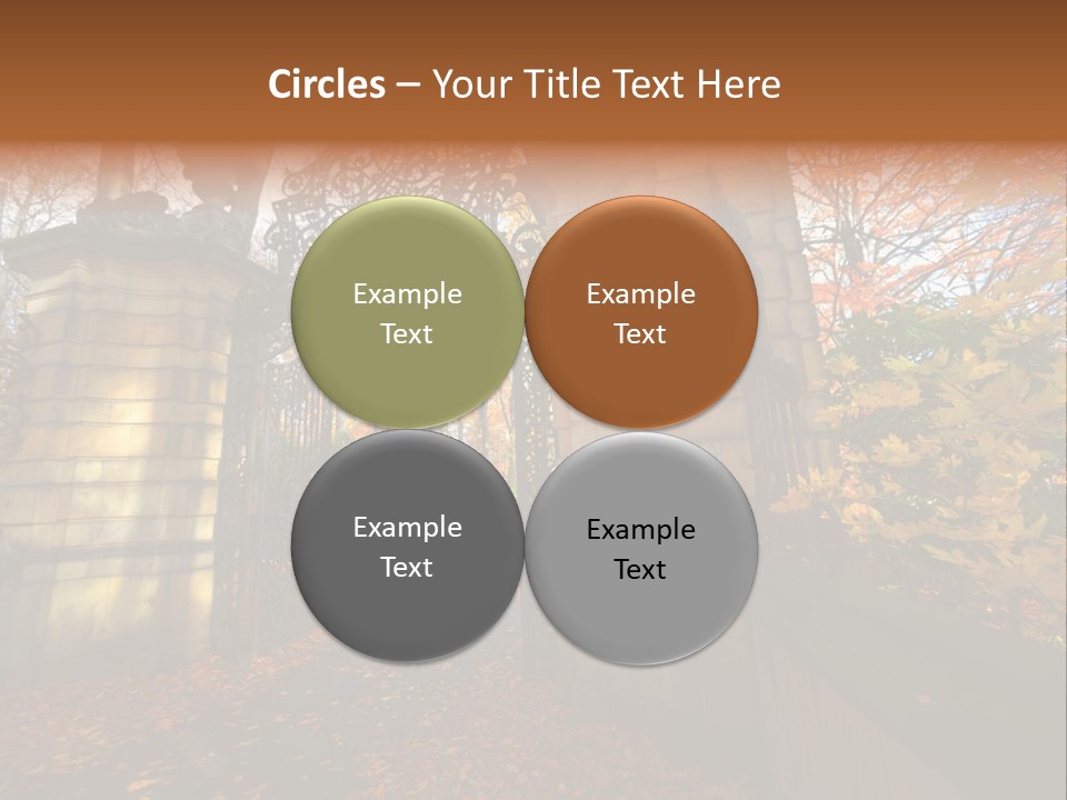 King Park Crown PowerPoint Template