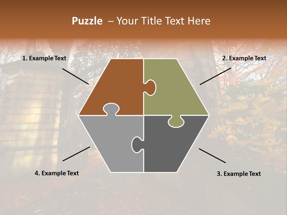 King Park Crown PowerPoint Template