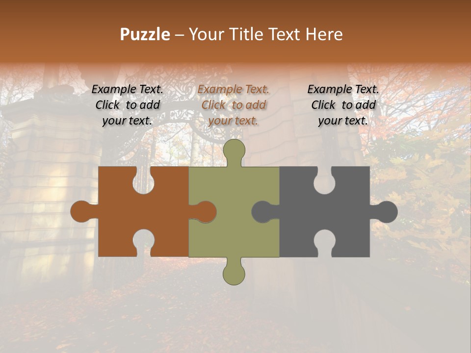 King Park Crown PowerPoint Template