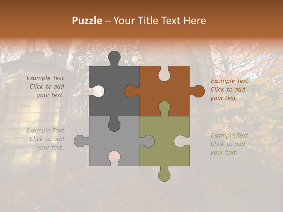 King Park Crown PowerPoint Template