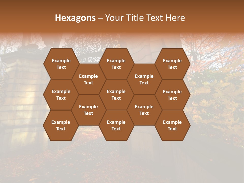 King Park Crown PowerPoint Template