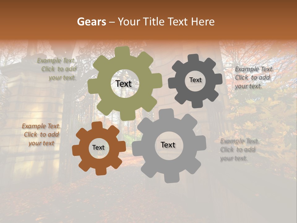 King Park Crown PowerPoint Template