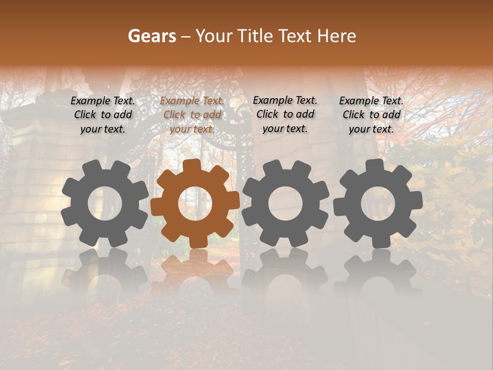 King Park Crown PowerPoint Template