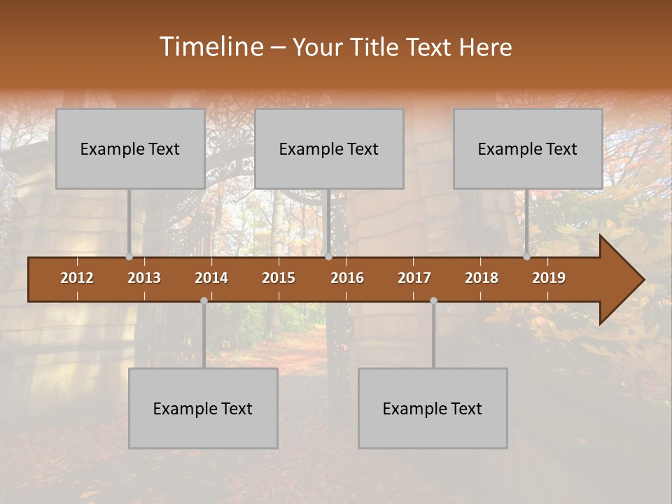 King Park Crown PowerPoint Template