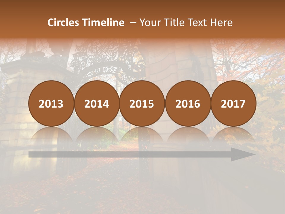 King Park Crown PowerPoint Template