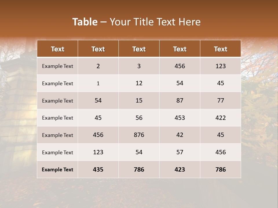 King Park Crown PowerPoint Template