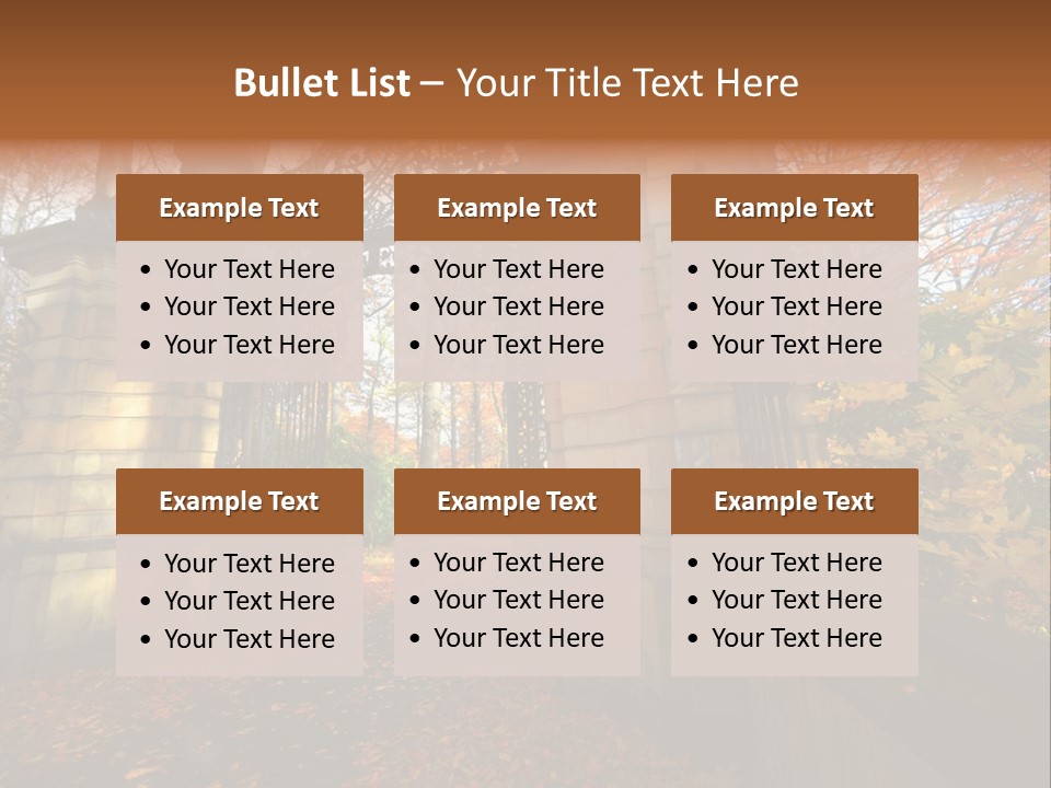 King Park Crown PowerPoint Template