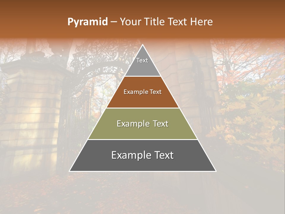 King Park Crown PowerPoint Template