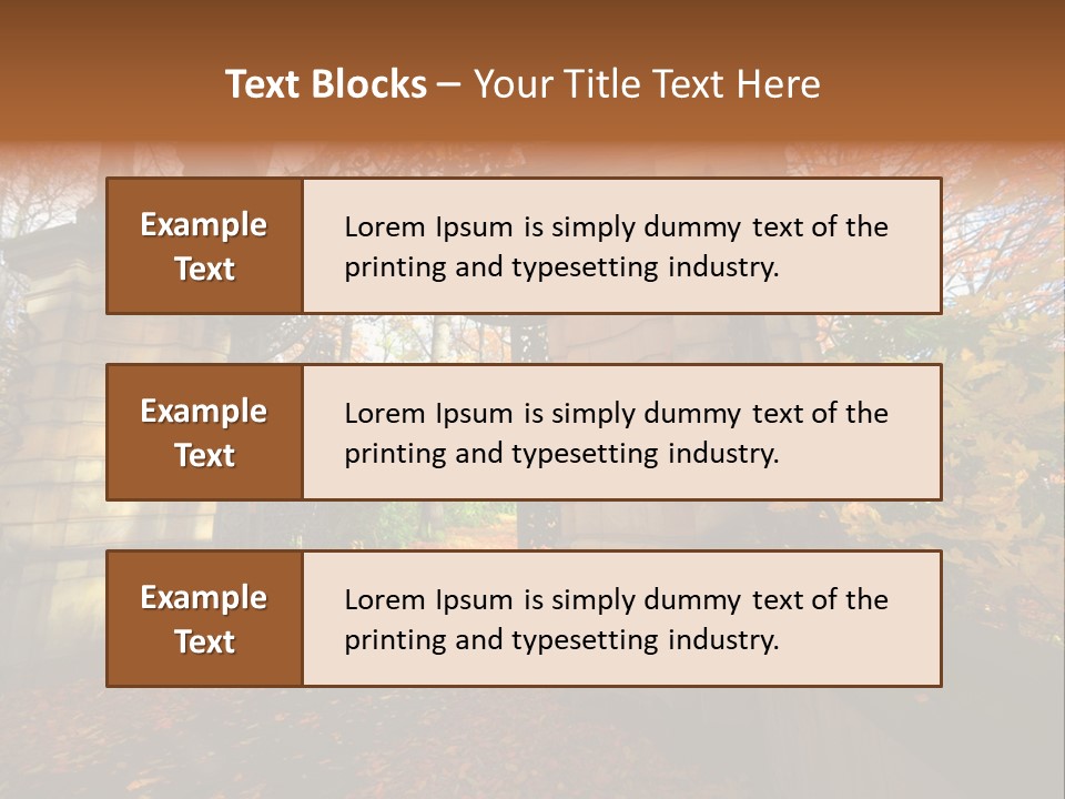 King Park Crown PowerPoint Template
