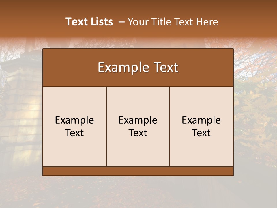King Park Crown PowerPoint Template
