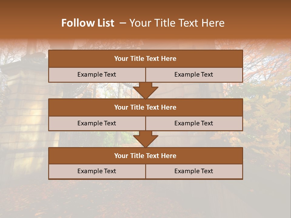 King Park Crown PowerPoint Template